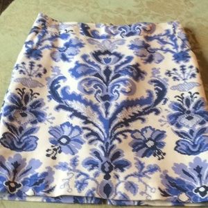 Merona Lined Skirt With Side Pockets